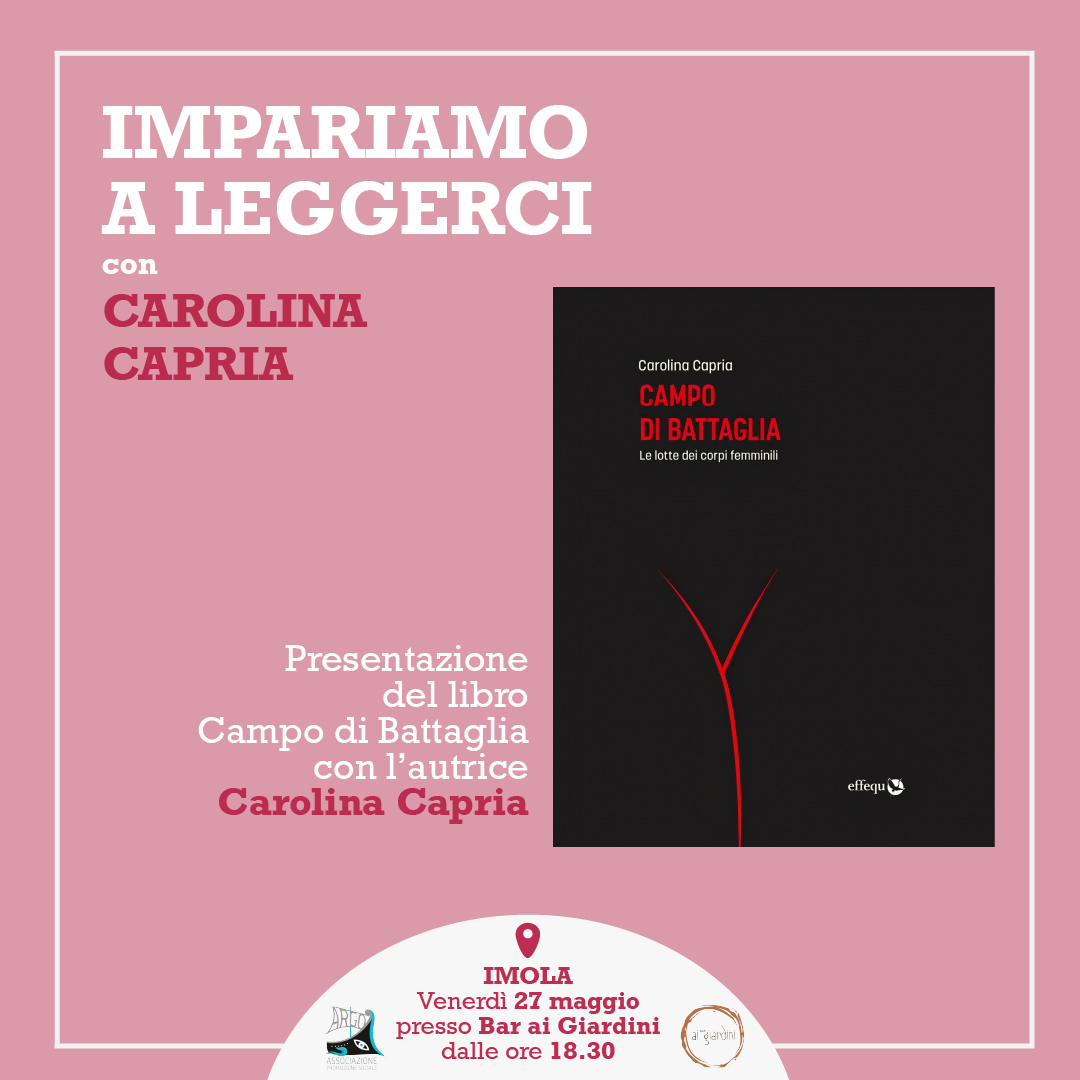 IMPARIAMO A LEGGERCI con Carolina Capria